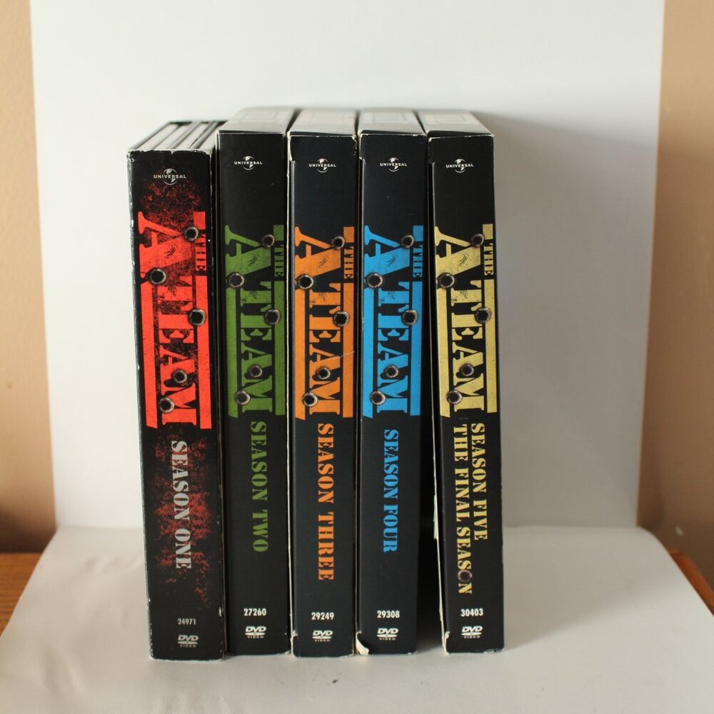 The A Team Complete Series 1-5 DVD Set